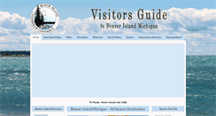 Desktop Screenshot of beaverisland.org
