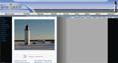 Desktop Screenshot of beaverisland.net
